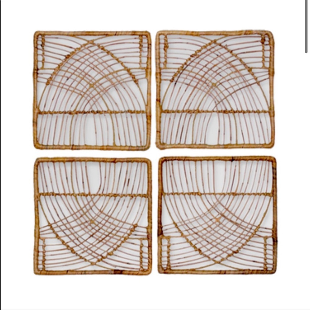 Target Threshold Rattan Wall Decor